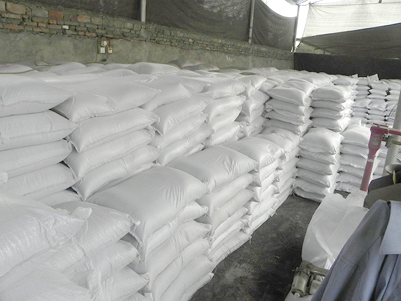 鉻剛玉生產車間