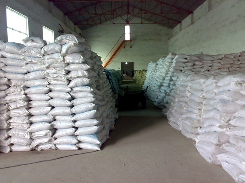 綠碳化硅生產車間