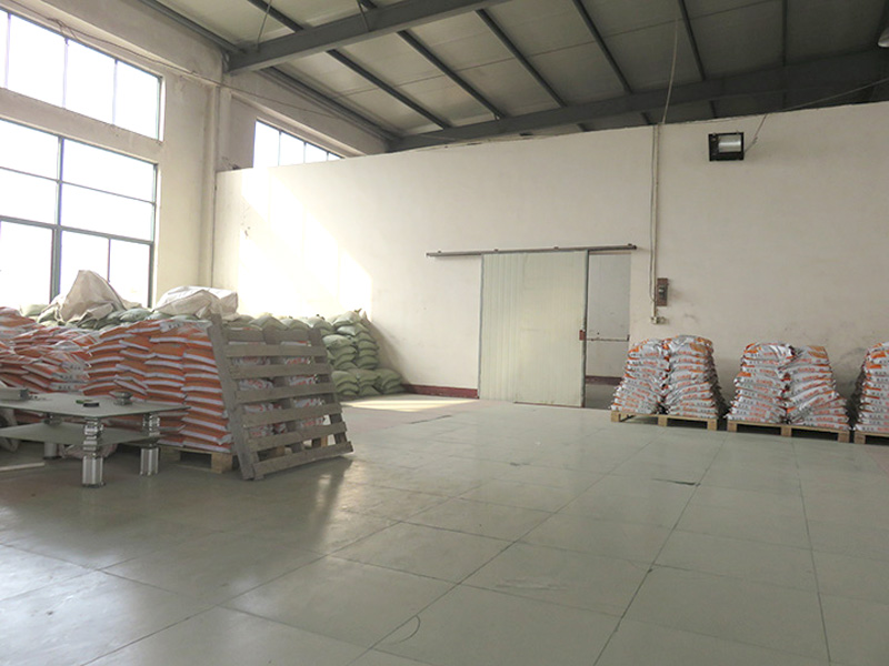 黑碳化硅生產車間